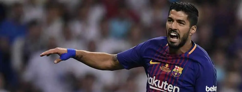 Luis Suárez vuelve a Barcelona soltando una bomba (y señalando al Real Madrid)