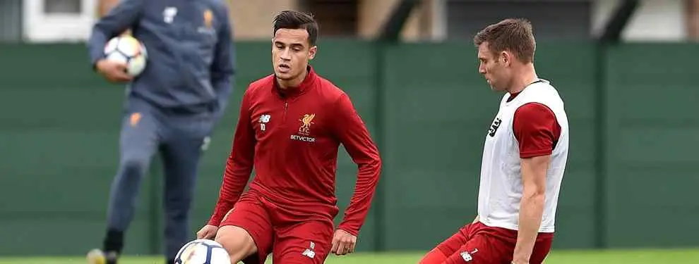 Coutinho vuelve al Liverpool soltando pestes del Barça