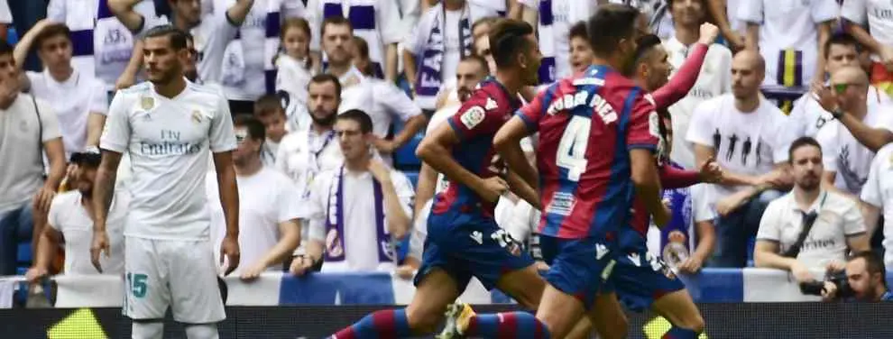 Florentino Pérez pone la cruz a tres jugadores de Zidane en el Real Madrid - Levante
