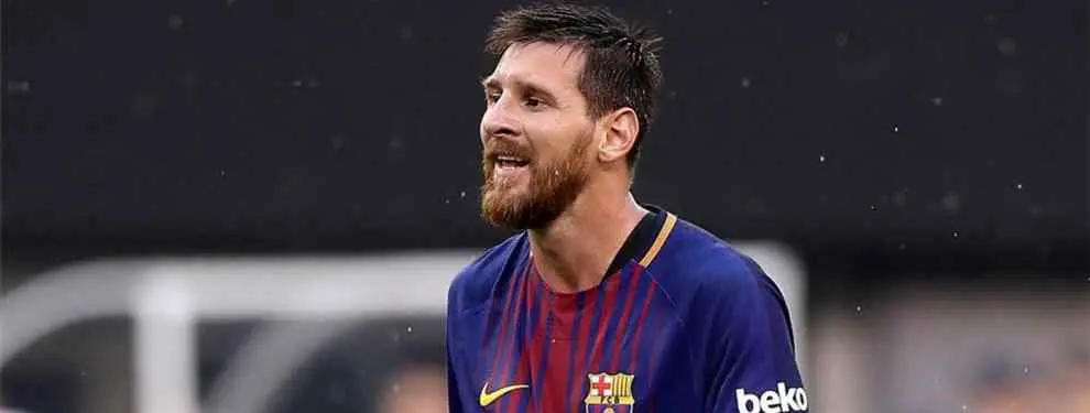 El recadito de Messi a Cristiano Ronado al final del Barça-Espanyol (¡Vaya palo!)