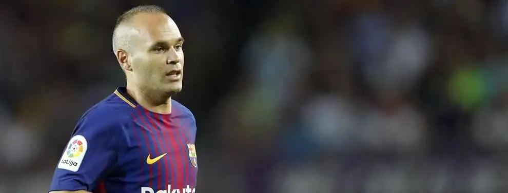 El motivo oculto por el que Iniesta se plantea su futuro en el Barcelona