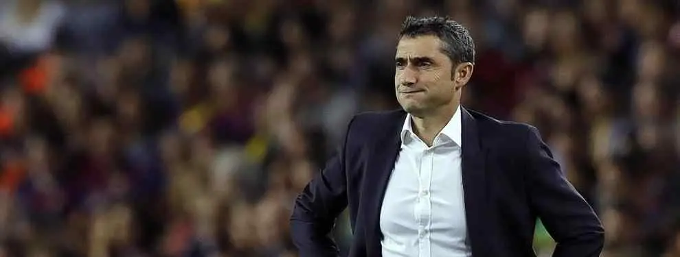 ¡Bombazo! El jugador del Barça que quiso dejar tirado a Valverde el último día de mercado