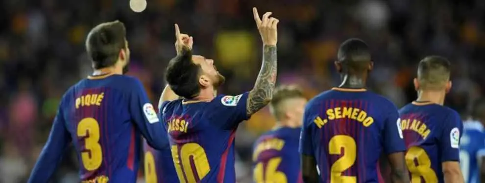 Florentino Pérez lleva un rebote bestial por culpa de un crack del Barça (y no es Messi, ni Dembélé)