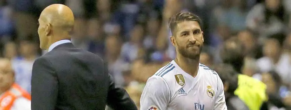 Sergio Ramos interviene para evitar un lío mayúsculo en el Real Madrid
