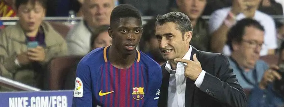 La sorpresa que le tiene preparada Valverde a Dembélé (con el OK de Messi)