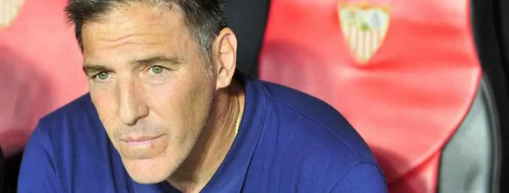 El futbolista del Sevilla de Berizzo en la puerta de salida para enero (y con polémica)