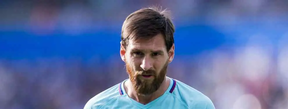 Messi salva el cuello a un crack del Barça (y Florentino Pérez espía a un fichaje de Valverde)