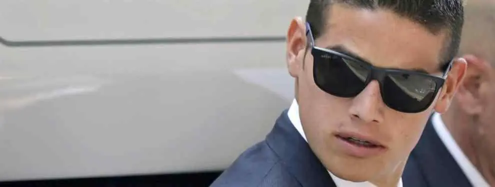 La bomba de James Rodríguez a Florentino Pérez está a punto de estallar en el Real Madrid