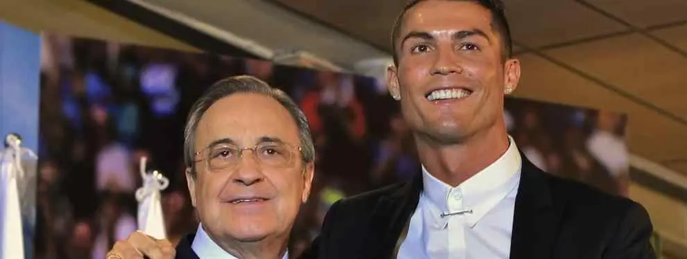“Lo veo en el Real Madrid”. Florentino Pérez encuentra al nuevo Cristiano Ronaldo