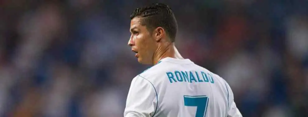 Cristiano Ronaldo la lía con un bombazo que arrasa en el Real Madrid