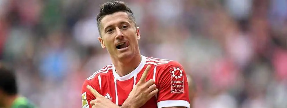El jugador que veta la llegada de Robert Lewandowski al Real Madrid