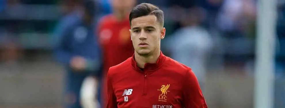 Lo que el Barça le ha pedido (bajo mano) a Philippe Coutinho