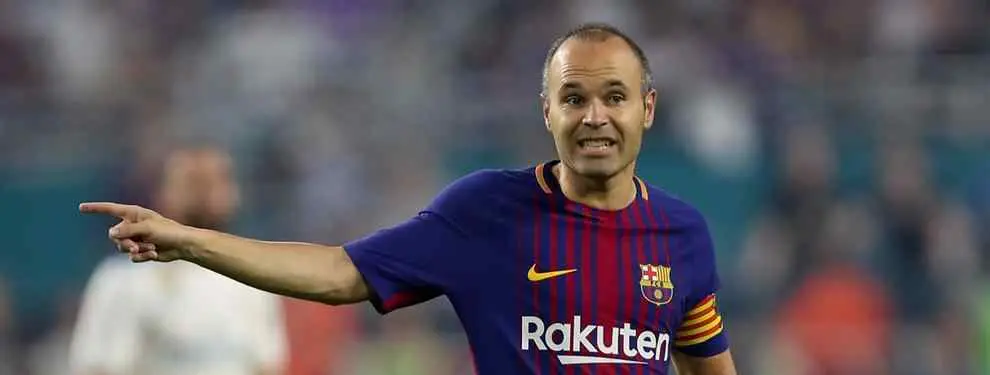 Valverde tiene un problema con Iniesta: el chivatazo al capitán del Barça