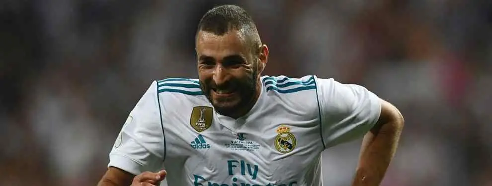 Florentino Pérez encuentra al nuevo Karim Benzema para el Madrid (y el jaque a Cristiano Ronaldo)