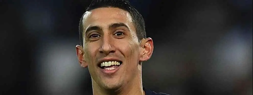 El secreto que Florentino Pérez calla de Di María y el Barça (y el lío con Messi)