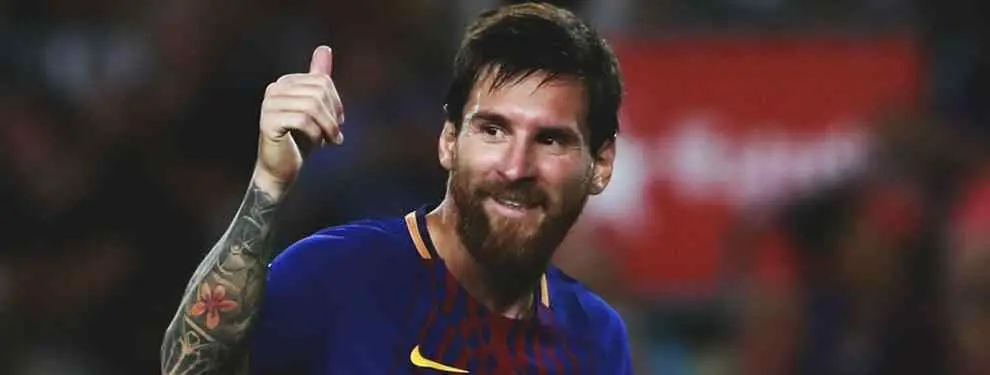 El jugador que llama al Barça para ser el fichaje sorpresa de enero y jugar al lado de Messi