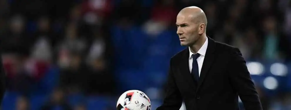 El plan de Zinedine Zidane para evitar un incendio mayúsculo en el Real Madrid