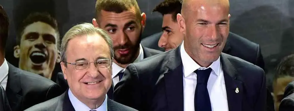 Florentino Pérez ya tiene la lista de la compra de Zidane para el centro de la defensa