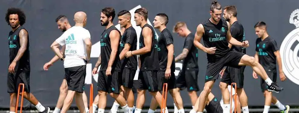 El aviso del vestuario del Real Madrid que mete miedo a Zinedine Zidane (y a Florentino Pérez)