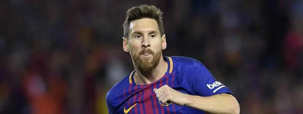 Messi manda el primer mensaje a Dembélé (y tapa un lío en el Barça-Juventus)