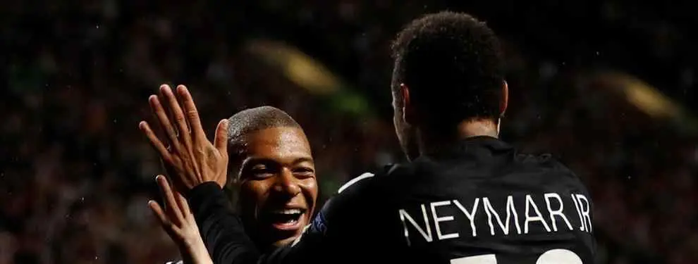 El  'top secret' del vestuario del Real Madrid que desmonta a Mbappé (y al PSG de Neymar)