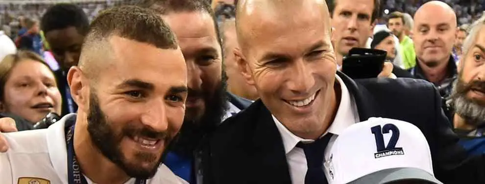 La jugada final de Florentino Pérez con Benzema (y Zidane) en el Real Madrid