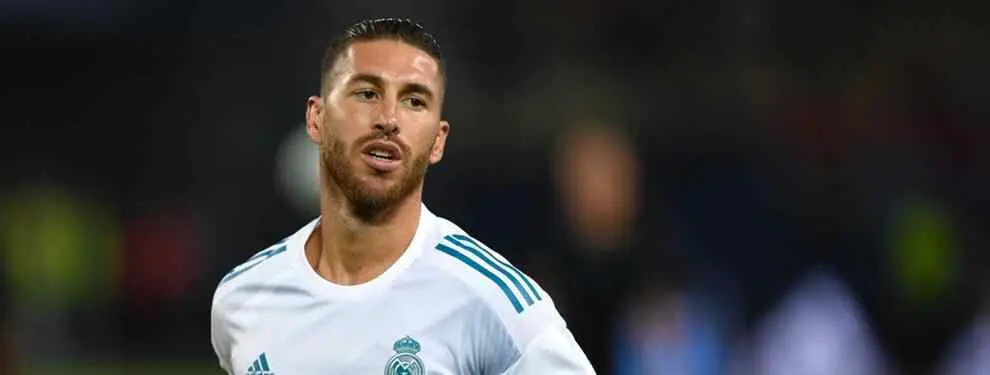 Sergio Ramos frena una rebelión contra Zidane (y el favor de Florentino Pérez)