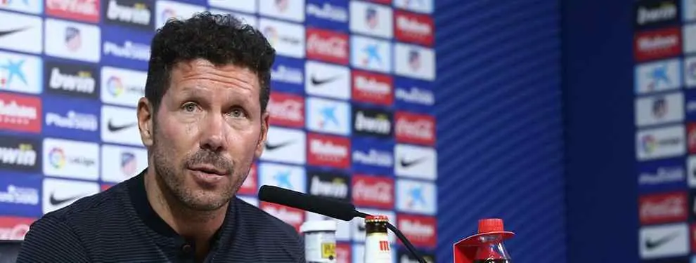 Los equipos que vienen a por cuatro cracks del Cholo Simeone en el mes de enero