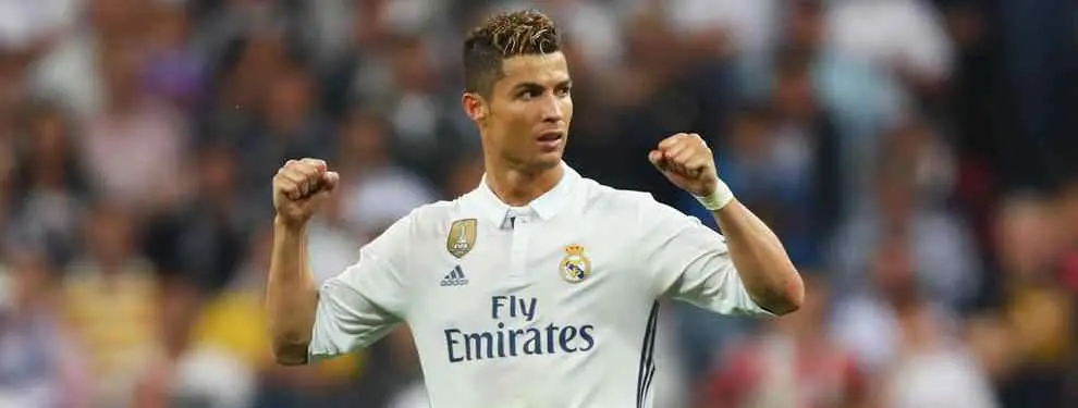 Cristiano Ronaldo le cuenta a Florentino Pérez el lío que hay montado con un jugador del Barça