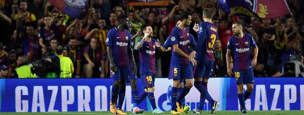 El jugador que recibe más de diez llamadas para marcharse del Barça en invierno