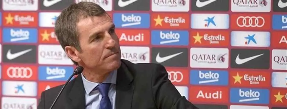 El Barça controla a un central uruguayo para el mercado de invierno