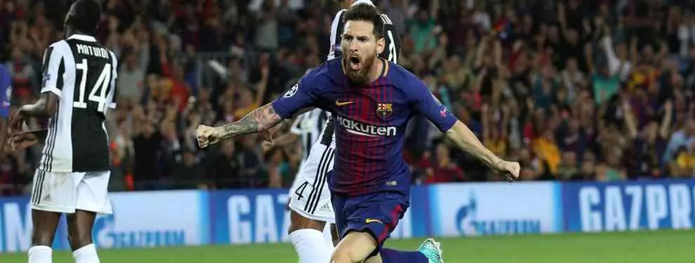 Messi le recomienda a uno de los jugadores del Barça que se vaya buscando equipo