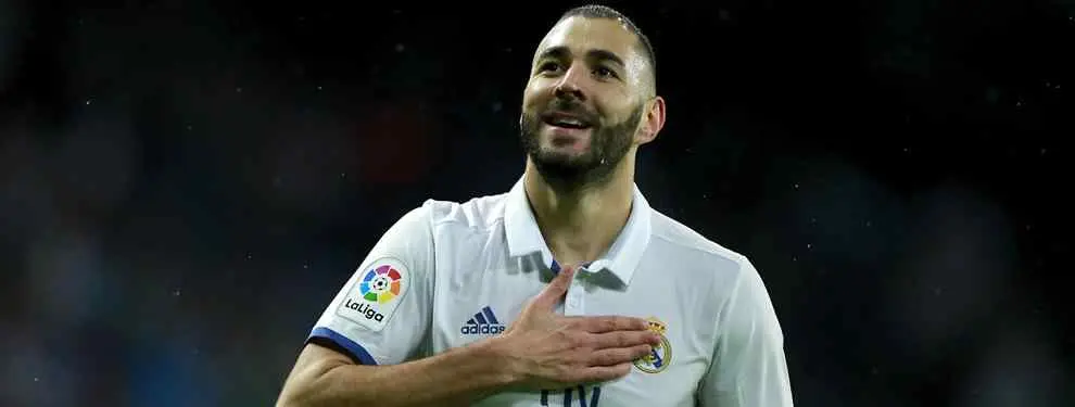 El tapado que se cuela en la lista de Florentino Pérez para relevar a Benzema en el Real Madrid