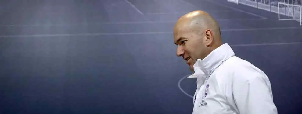 Zidane pone sobre la mesa de Florentino Pérez el nombre de un refuerzo para el Real Madrid