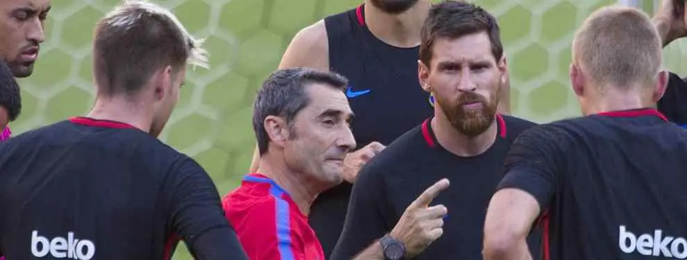 La lista negra de Valverde: la 'limpieza' en el Barça en el mercado de invierno