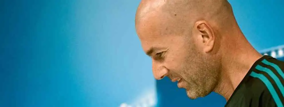Zidane calla un fichaje de Florentino Pérez para revolucionar el Real Madrid en diciembre