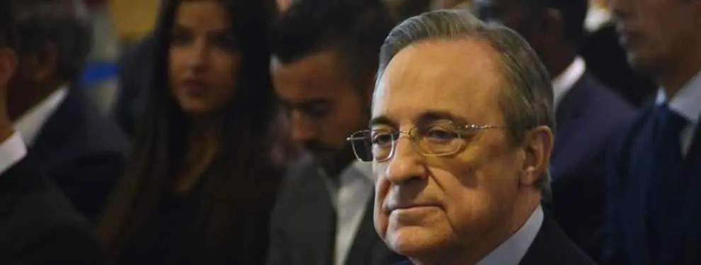 Florentino Pérez bloquea un fichaje en la agenda del Barça con una llamada