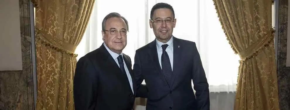 La negociación de Florentino Pérez para quitarle un crack al Barça: “Está fichado”