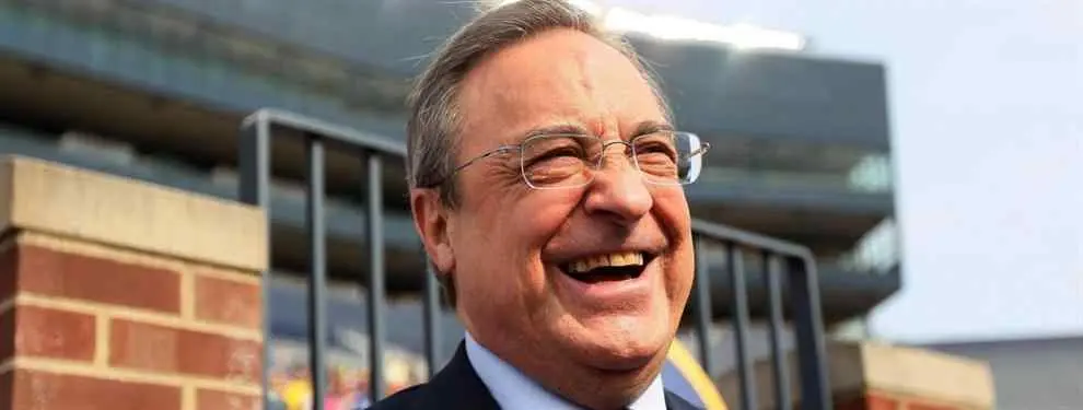 Florentino Pérez bloquea el fichaje de una estrella de la Premier por el Barça