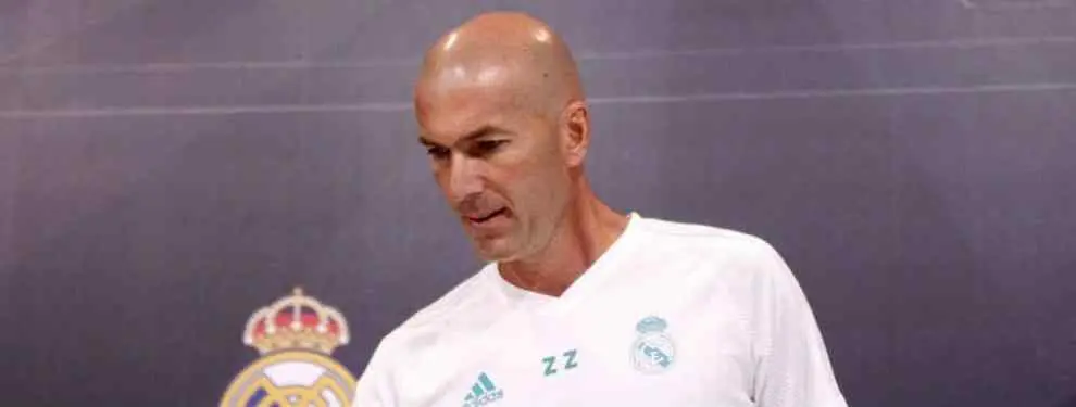 Alarma en el vestuario del Real Madrid: golpe inesperado para Zidane
