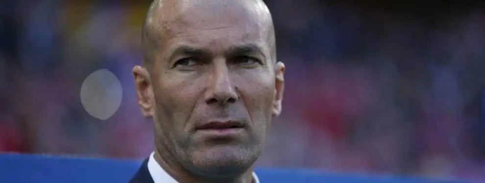 ¡No lo quiere! El portazo de Zidane a un fichaje de Florentino Pérez para el Real Madrid
