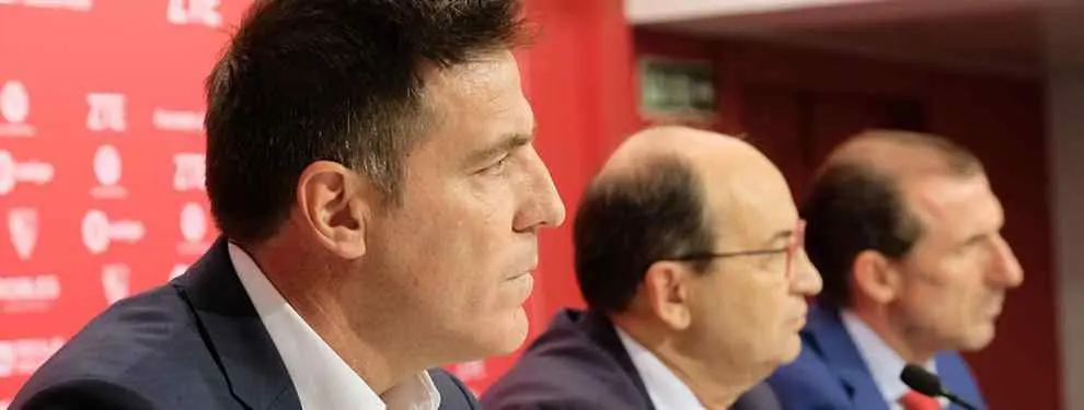El fichaje estrella de Berizzo para el Sevilla en el mercado de invierno (y un sentenciado)