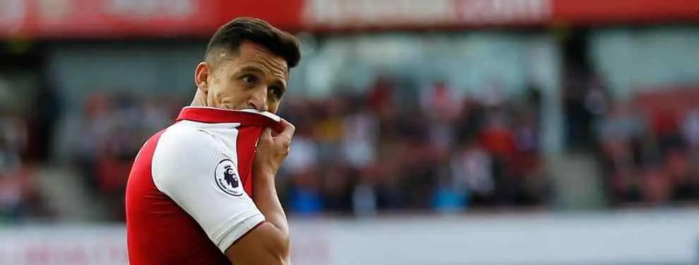 Alexis Sánchez la lía con un propuesta a Florentino Pérez que dinamita el Real Madrid
