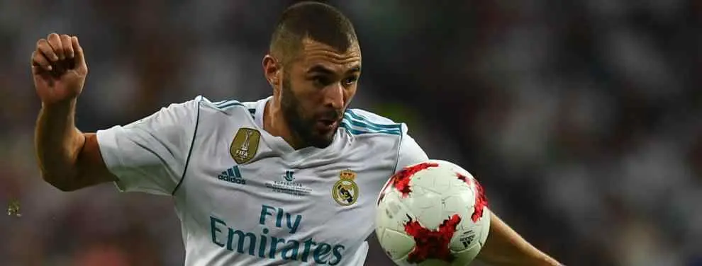 Lo que exige Karim Benzema para seguir en el Real Madrid