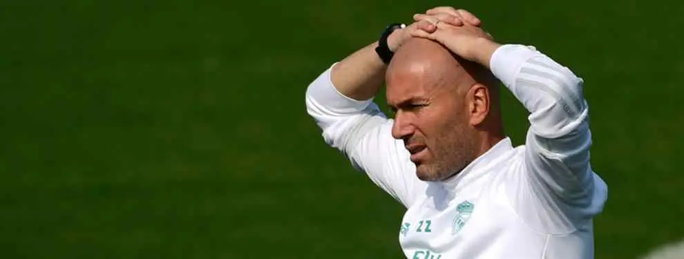 El ‘Bombazo’ (con nombre y apellidos) que Zidane se guarda para la Real Sociedad