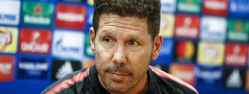 Simeone tira con bala: el 'mensaje' del Cholo para acercar un fichaje 'Galáctico' al Atlético