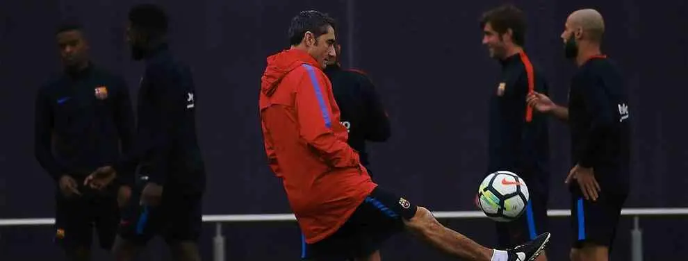 Se hartan: los jugadores del Barça que quieren perder de vista a Valverde en el mercado de invierno