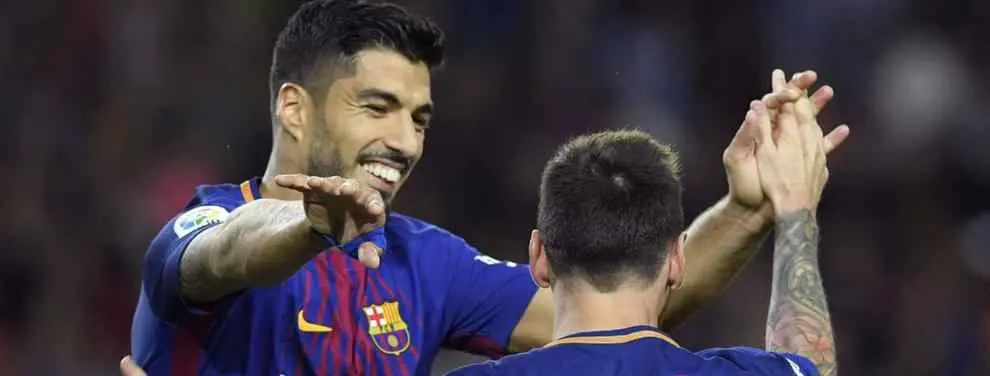 El plan del Barça para ‘retirar’ a Luis Suárez (Messi pone el grito en el cielo)