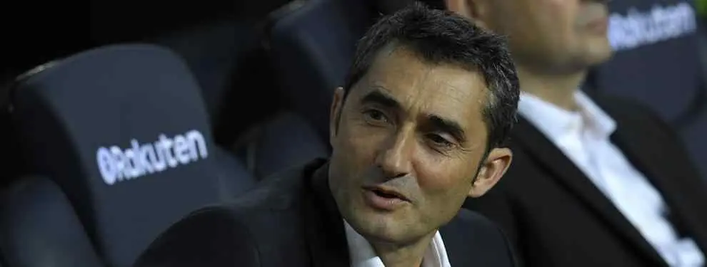 Valverde pone sobre la mesa del Barça un bombazo para el mercado de invierno