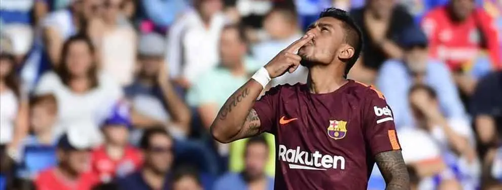 El gol de Paulinho despierta las mofas del vestuario del Barça con un fichaje del Madrid